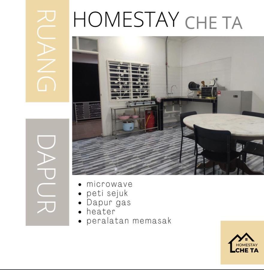 Homestay Che Ta Terengganu Kuala Terengganu Exteriör bild