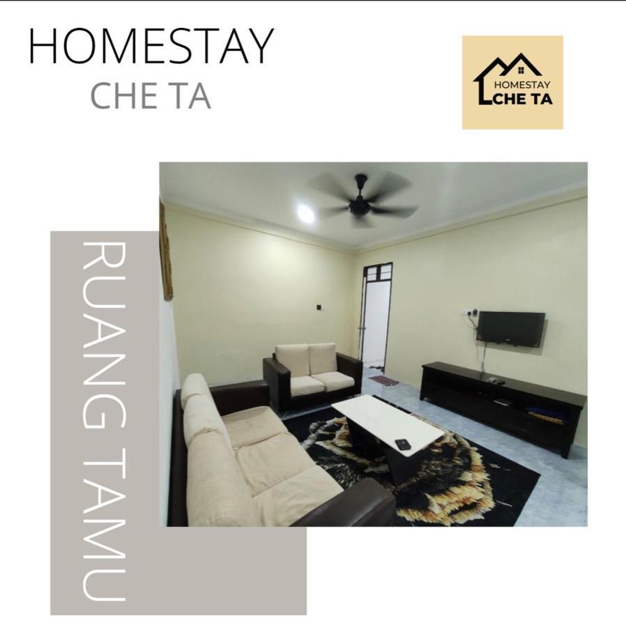 Homestay Che Ta Terengganu Kuala Terengganu Exteriör bild