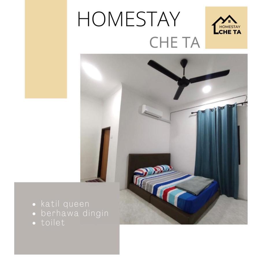 Homestay Che Ta Terengganu Kuala Terengganu Exteriör bild