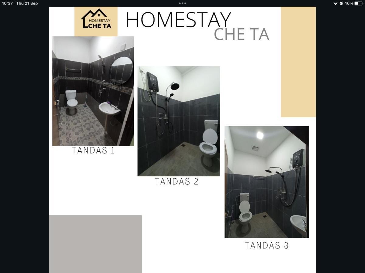 Homestay Che Ta Terengganu Kuala Terengganu Exteriör bild